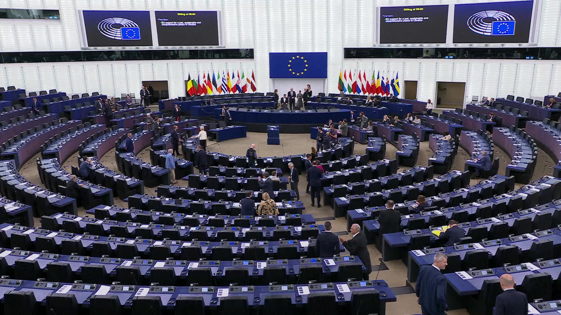 EU support for a just, sustainable and comprehensive peace in Ukraine: opening statement by Adam SZŁAPKA, Polish Minister for European Affairs